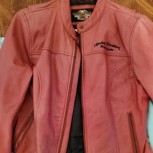 🛵Leather Riding Jacket